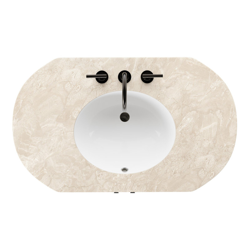 Dean Single Vanity-Washed Natural, 40"