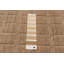 Tapis brun clair Kashkuli Gabbeh 6 pi 8 po x 9 pi 6 po