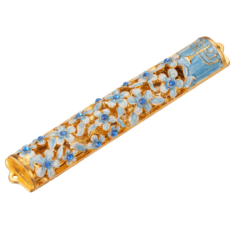 Crystal Mezuzah