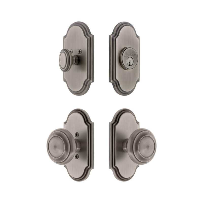 Ensemble de courte entrée Grandeur Arc, 2.75", Nickel poli