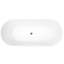 POTOSI x 77mm Freestanding Acrylic Bathtub