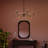 Pilar 6-Light Matte Black Chandelier-127380261