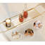 Freestanding Stainless Steel Bathroom Accessory Tray
