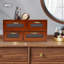 Rangement de bureau empilable Dunstall avec 16 tiroirs