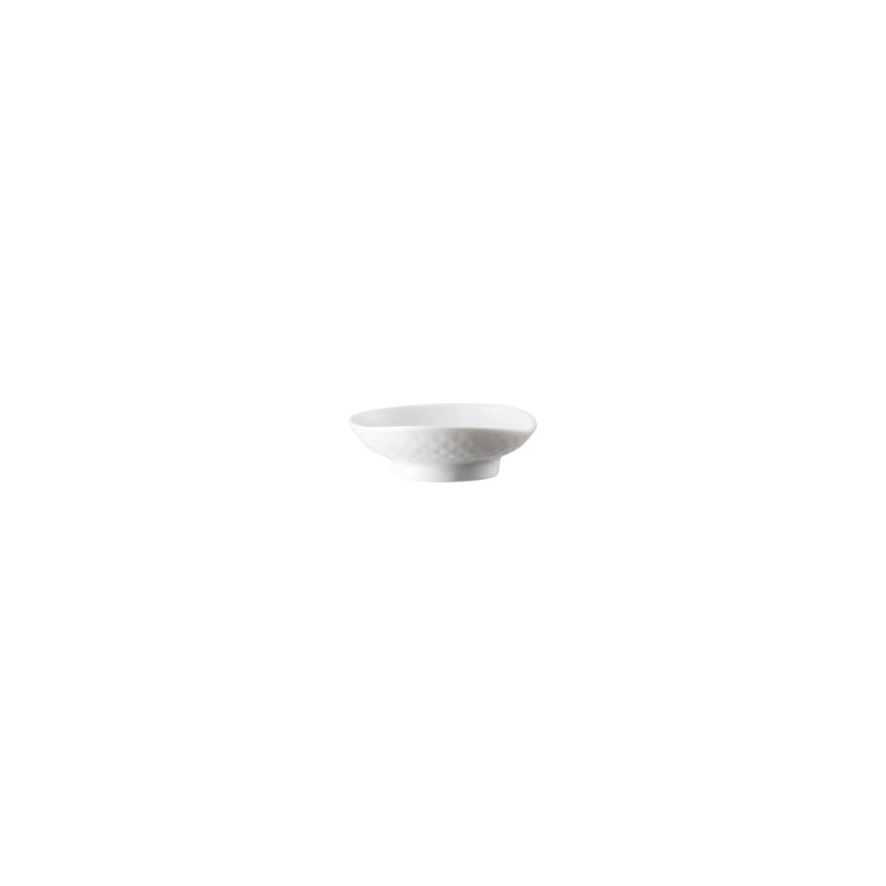 Junto Handmade Porcelain Cereal Bowl, White