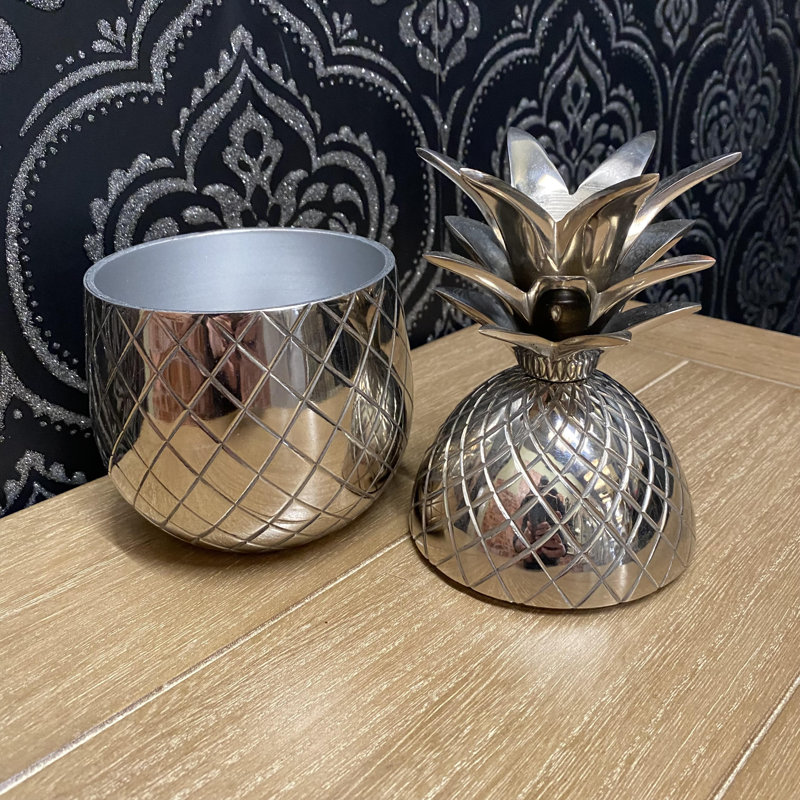 Nickel Pineapple Ice Bucket
