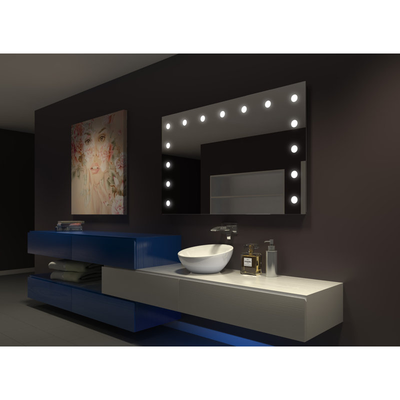 Miroir de salle de bain Hollywood
