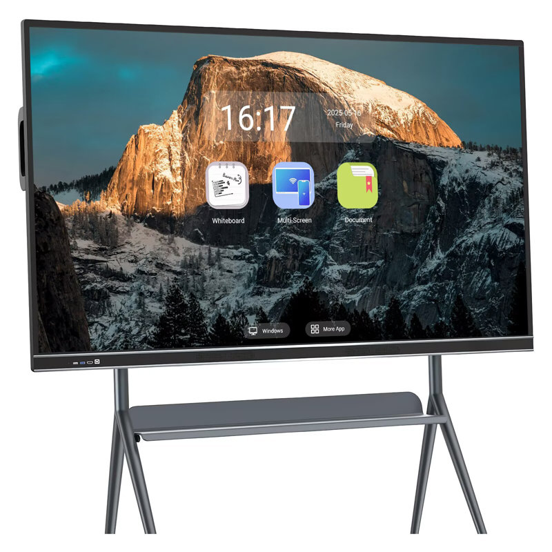 JYXCN 75 pouces Smart Board pour les salles de conférence et les salles de classe avec vue divisée multi-écrans?