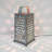 Galvanized Metal Cheese Grater Plug-in Lantern Light