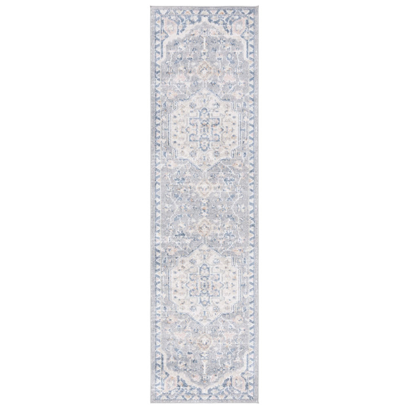 Odiamehi Washable Performance Machine Washable Oriental Rug, Runner 2'2" x 8'