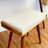 Jabed Ottoman Stool, Walnut Piano Bench, Vanity Stool & Functional Footrest for Living Room-499134385