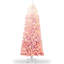 Arbre de Noël 6 pi avec des arbres de Noël artificiels et minces décorations minces-982957433
