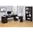5-Shelf Bookcase with Drawer