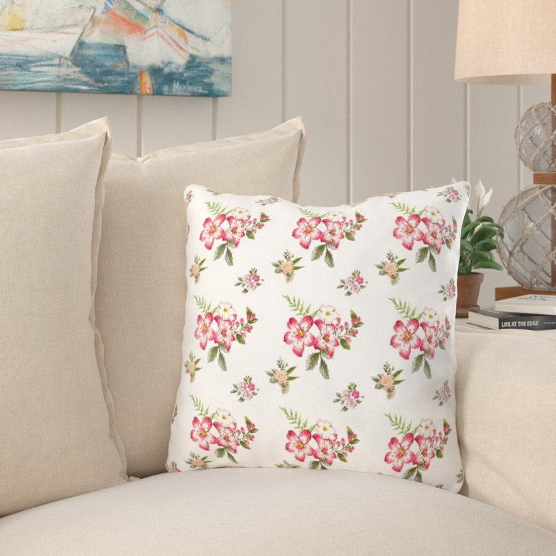 Coussin décoratif Ari, Microsuède, Intérieur