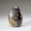 Moonstone Hand Painted Stone Abstract Decorative Object
