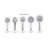 Awaken Multi Function Handheld Shower Head-10397041