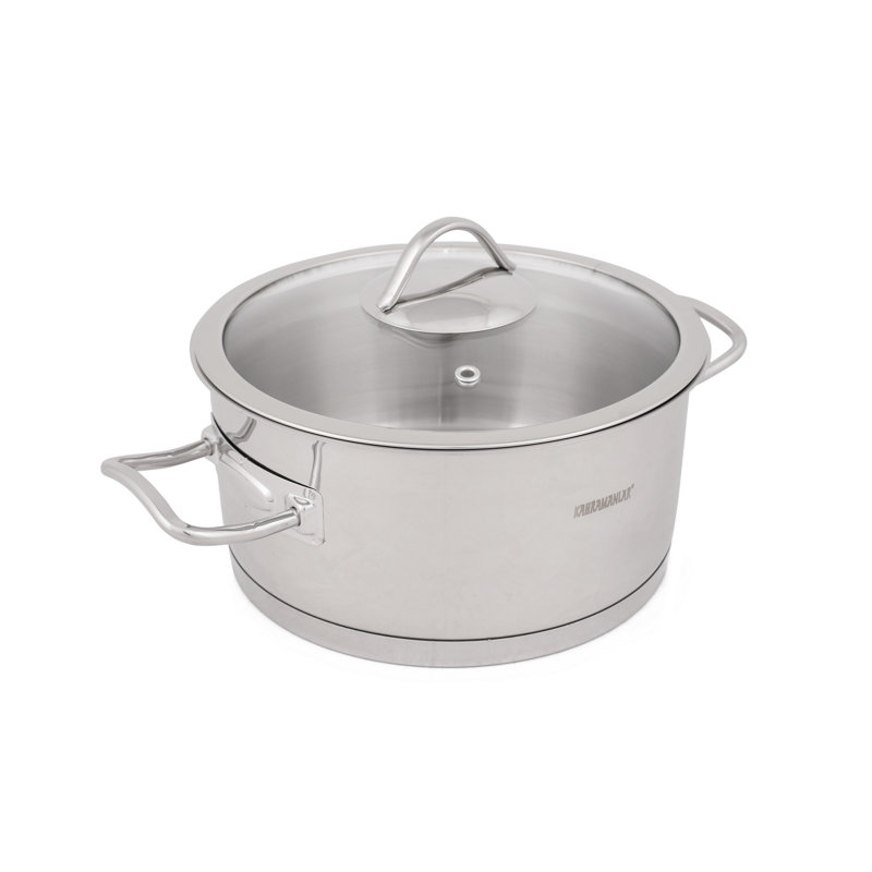 Pot standard avec couvercle East Urban Home