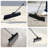 24.8 Inch Industrial Broom Set