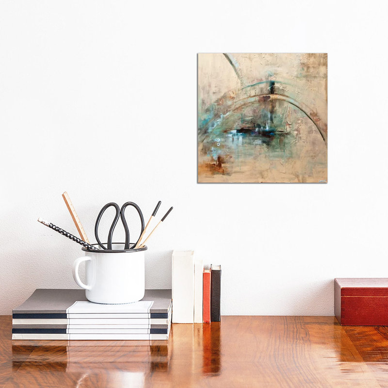 The Dome by Osnat Tzadok - Wrapped Canvas Gallery-Wrapped Canvas Giclée, 30.48 cm H x 30.48 cm W