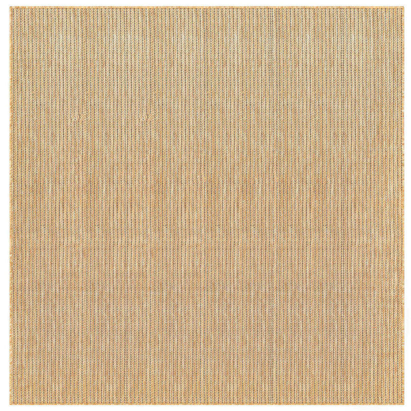 Tapis intérieur / extérieur Ashwin, Carré 7 pi 10 po