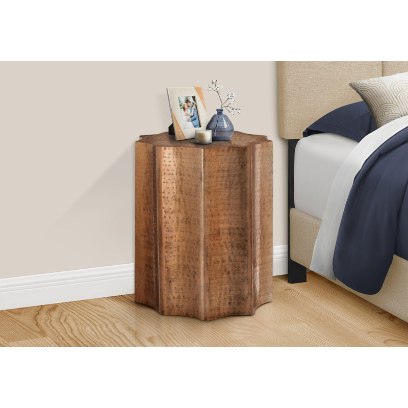 Table de bout, Cuivre