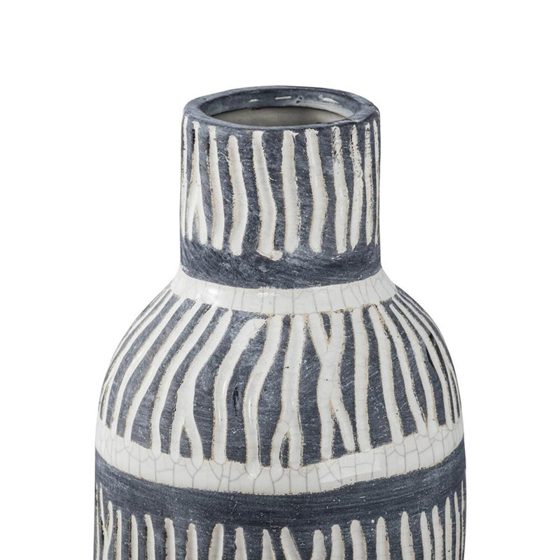 Vase de table en céramique Glenna