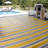 Striped Indoor / Outdoor Rug-1329642762