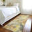 Machine Washable Indoor/Outdoor Xhevrie Gold Rug-1072400447