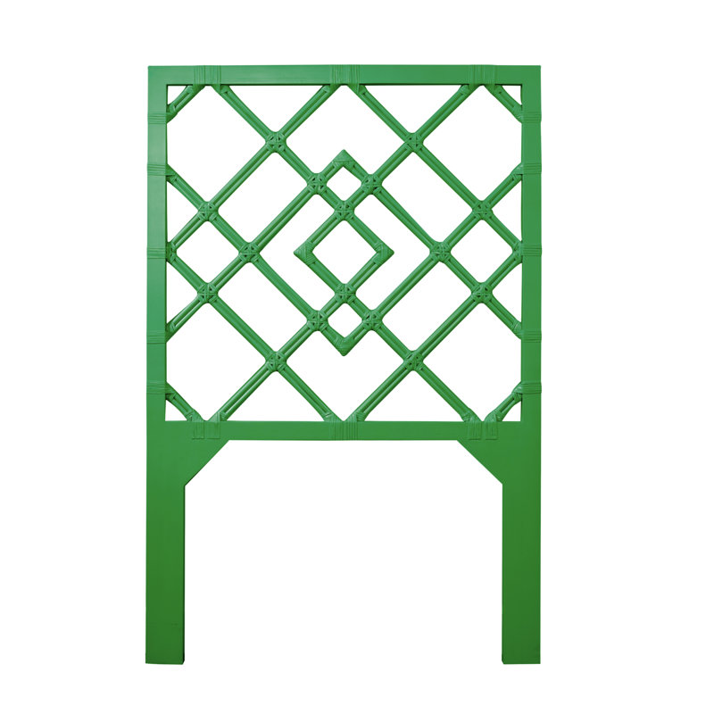 Darien Headboard, Bright Green, Twin