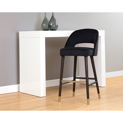 Tabouret de comptoir Monae - Abbington noir