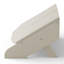 Repose-pieds moderne en poly-1857924963