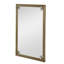 Miroir de salle de bain doré pour mur 24 "x 36" Miroir
