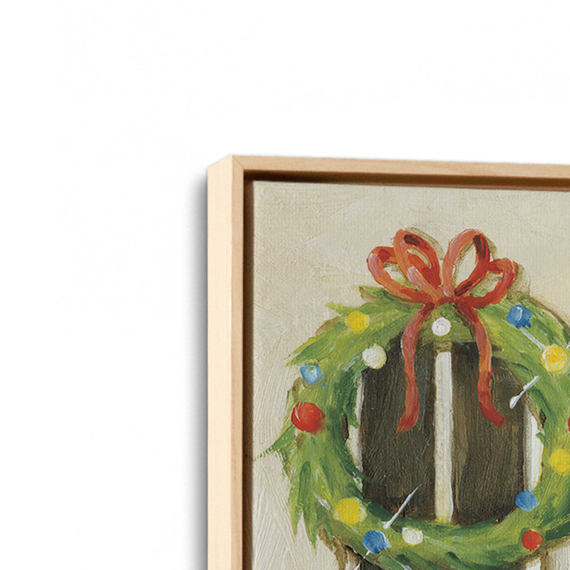 «Winter Teddy Bears V» par Lisa Audit, reproduction d'art, Tanné, H 48 po x l 36 po, Floater Frame