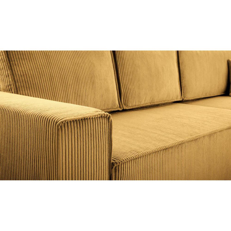 Beyazit 6 Seater Sofa Bed, Yellow