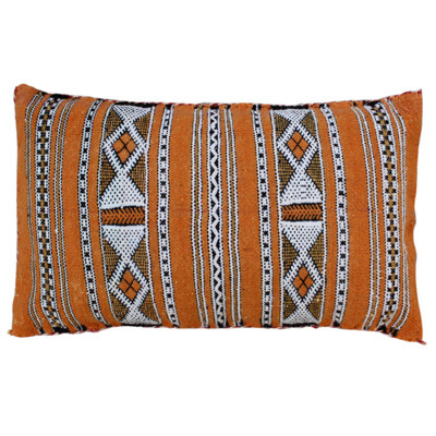 Coussin en laine