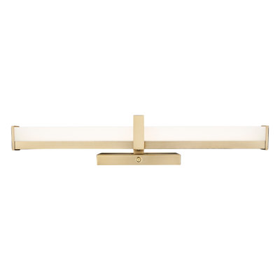 Elon 19" 1-Light Vanity Light with Opal Glass
