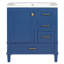 Meuble-lavabo simple 18,09 po avec comptoir d'évier-94399996