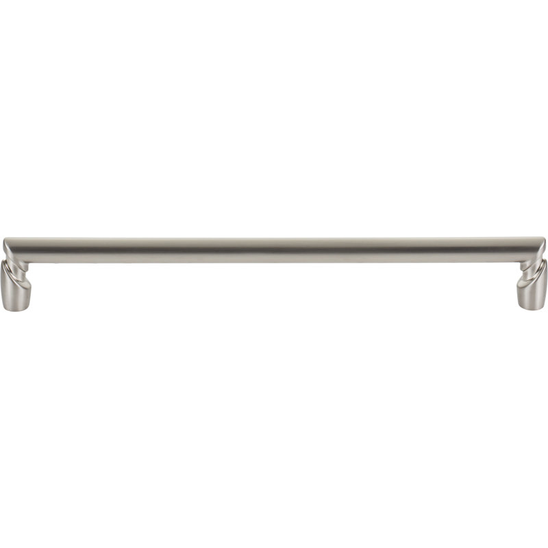 Florham Bar Pull, Brushed Satin Nickel, 8 13/16" Center to Center