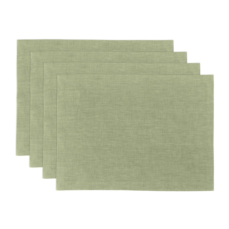 100% Pure Linen Placemats - Athena