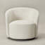 Fauteuil demi-tonneau pivotant Clcle-88388130