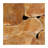 Billiot 55" Rectangular Natural Finished Teak Root Solid Bench