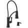 Foundry Pull Down Single Handle Kitchen Faucet with  Soap Dispenser
