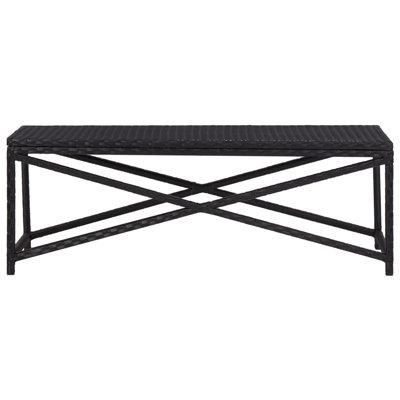 Rawald Steel Garden Bench