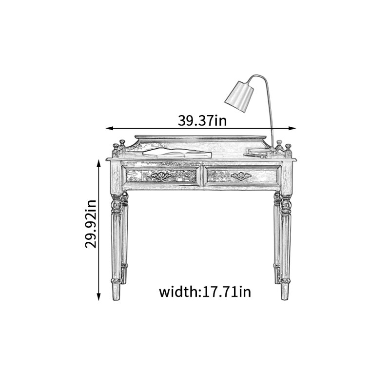 Pettengill, H 29,92 po x l 39,37 po x P 17,71 po