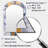 Lavender And Golden Balance Of Peonies Blossom I - Peony Asymmetrical Wall Mirror, Purple Arch Decorative Mirror, Printed Metal Art-1505908318