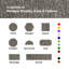 Tapis de couleur unie pour l'intérieur et l'extérieur Amoriana Furnish my Place-556373564