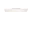 Mario White LED Semi Flush Mount