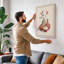 Vessels and Blooms Minimalist - Wrapped Canvas-1350729029-1350729039