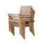 Aspen Outdoor Teak Dining Armchair