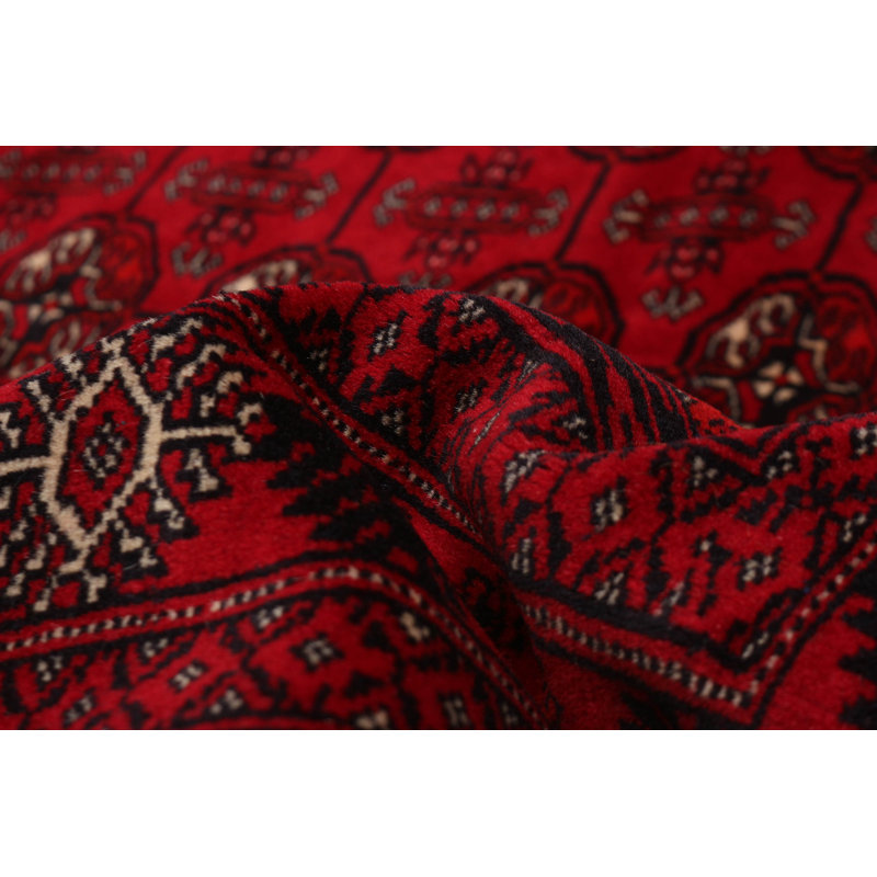 Teimani Red Rug 3'10" x 5'5"